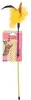 Zolux Feather Fishing Cat Toy Photo 3