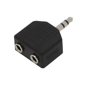 BLOW 91-217 3.5mm Male to Dual 3.5mm Female Audio Adapter