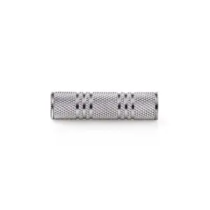 Nedis CAGB22950ME 3.5 mm Female to 3.5 mm Female Audio Adapter, Silver