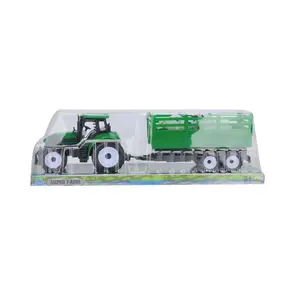Friction Power Tractor Truck Toy