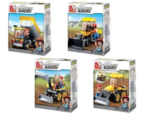 Конструктор Sluban Town M38-B0377 из пластика