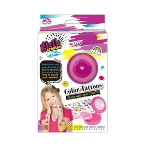 COLOR TATTOOS Temporary Body Art Stickers