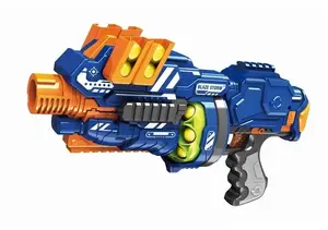 Tommy Toys rotaļu pistole ZC7087 ar mīkstajām lodītēm