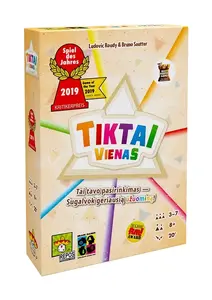 Just One Cooperative Party Board Game
