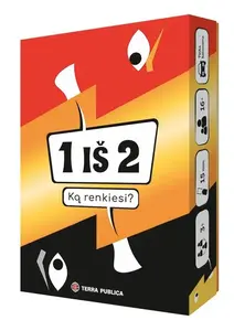 Table Game 1 of 2. What You Chose? Card Game