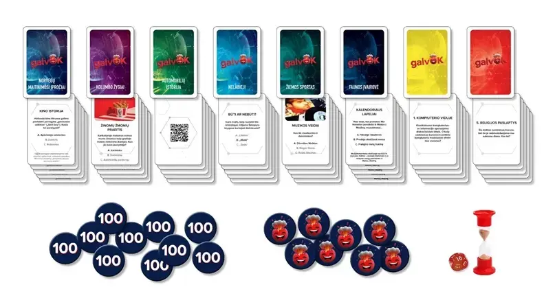 Настольная игра Galvok Photo 2