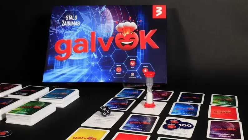 Настольная игра Galvok Photo 3