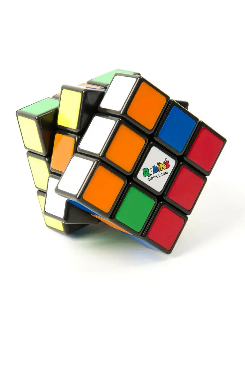 Rubiks 3x3 oriģinālā loģikas spēle Photo 2