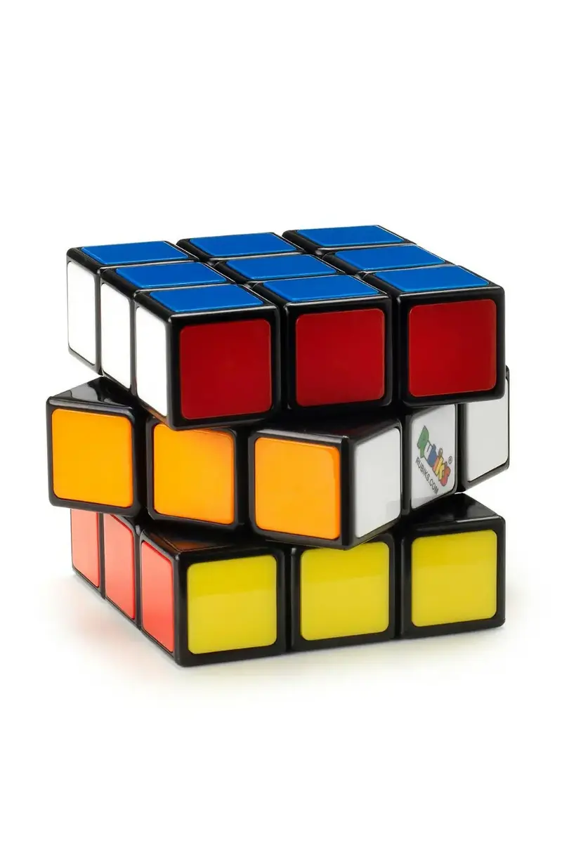 Rubiks 3x3 oriģinālā loģikas spēle Photo 3