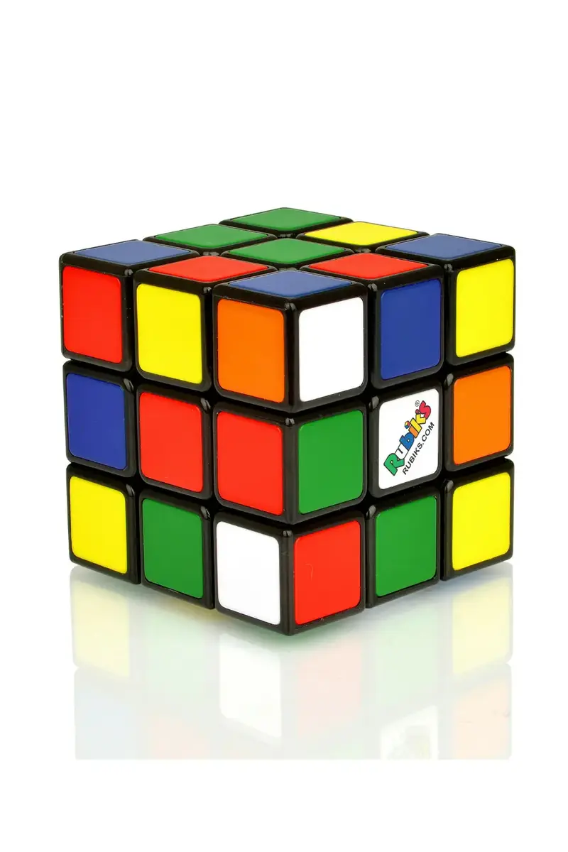 Rubiks 3x3 oriģinālā loģikas spēle Photo 7
