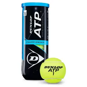 Теннисные мячи DUNLOP, 3 штуки