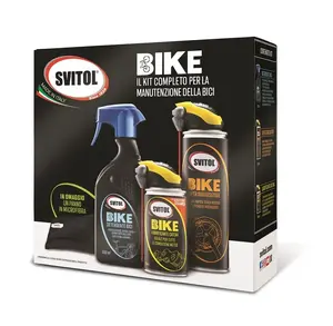 Набор для обслуживания и чистки велосипеда SVITOL BIKE KIT
