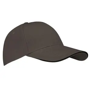 NENURODYTA_V Baseball Cap, Grey, Universal Size