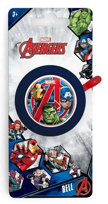 Disney Marvel Avengers Bicycle Bell - Metal Photo 3