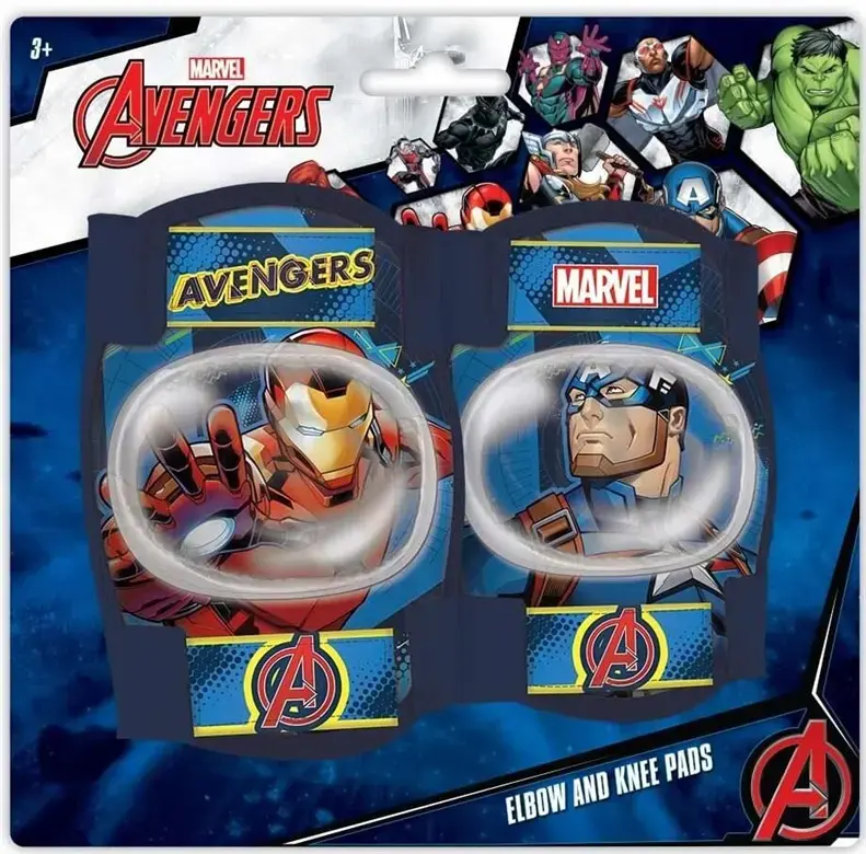Комплект защиты DISNEY Avengers, размер S Photo 2