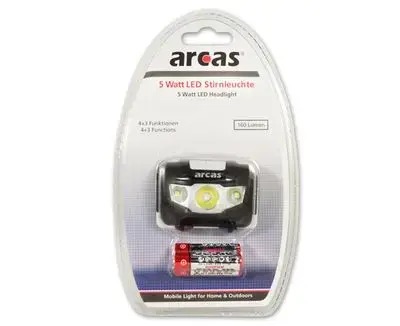 Arcas 307 10010 LED Headband Flashlight Photo 4