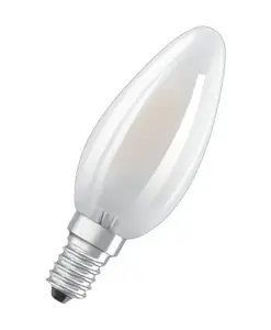 Osram Classic LED spuldze, 4W, E14, 470 lm, 2700 K, silti balta gaisma