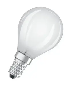 Osram Base CL P LED spuldze, 4W, E14, 470 lm, 2700K silti balta gaisma