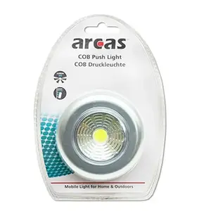 Светодиодный светильник ARCAS Push Light, 50 люмен, технология COB