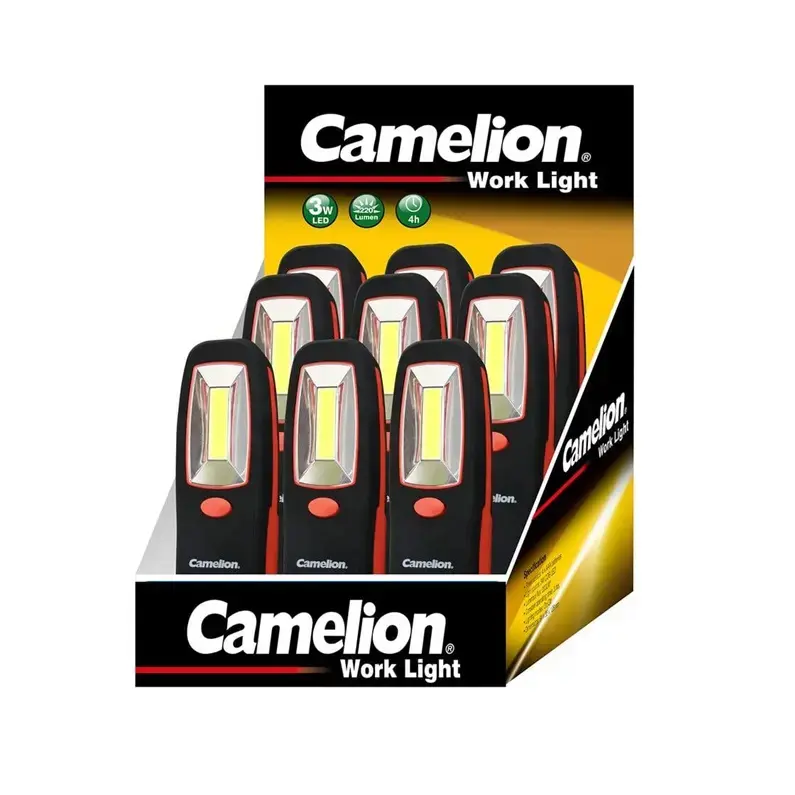 Светодиодный фонарь Camelion 3W COB LED Photo 3