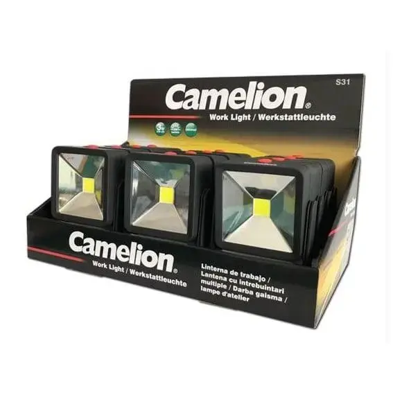 Светодиодный фонарь Camelion 3W COB LED Photo 2