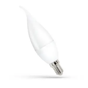 Spectrum LED spuldze B38 E14 8W 620lm 3000K