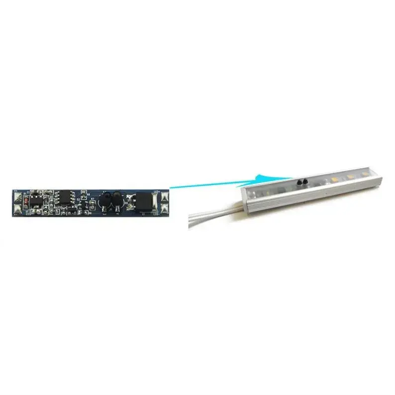 Пульт для LED NENURODYTA_V PROF-DIM-IR2/BL Photo 3