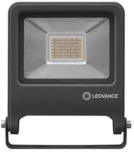 Ledvance LED prožektors 30W, 3000K, IP65, pelēks