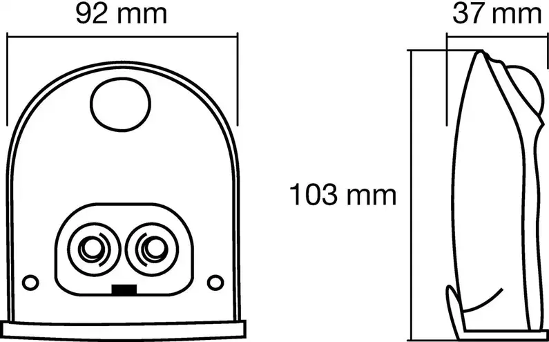 Ledvance Doorled Down LED Luminaire Photo 3