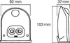 Ledvance Doorled Down LED Luminaire Photo 3
