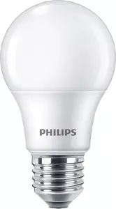 Светодиодная лампа Philips A60 E27 8Вт 806лм 4000К Естественный белый Класс F