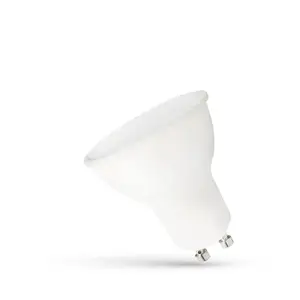 Spectrum GU10 LED spuldze 6W 390LM 3000K 120°