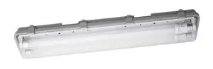 Ledvance Damp Proof Essential LED gaismeklis 60cm 2x7W 4000K