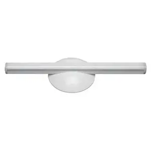 Ledvance LEDSTIXXUSB LED gaismeklis, uzlādējams ar USB, IP44, sudraba krāsā
