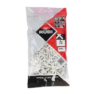 Крестики для плитки RUBI 3 мм, 200 штук