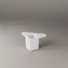 Мебельная опора REI ABS 40x40 мм, 60 см, белая Photo 2