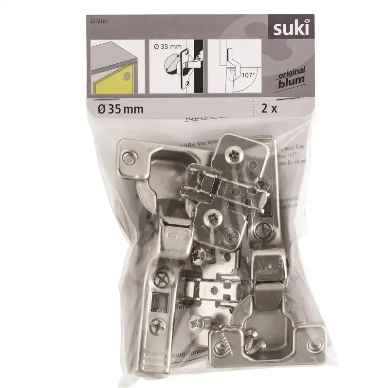 Blum CLIP top BLUMOTION Inner Hinge 107° D35 Photo 2