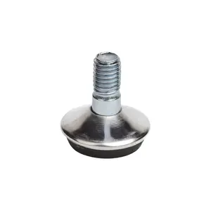 REI Furniture Leg 2-402(S), 3.2 cm height, 1 cm diameter, black