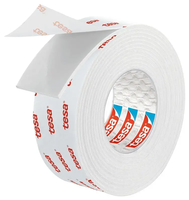 Двусторонняя лента Tesa для обоев 1.5 м x 19 мм Photo 3