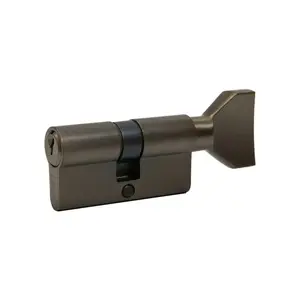 Цилиндр замка MP 0025467, 30 мм, графит