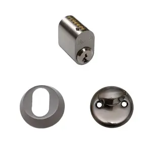 MP MUZ-35-18 Door Lock, Graphite