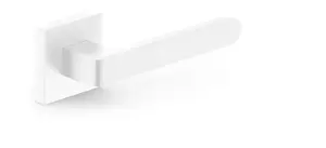 METAL-BUD RIO K Indoor Door Handle, White