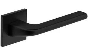 METAL-BUD DIVA K FIT Indoor Door Handle, Black