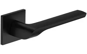 METAL-BUD ZOYA K FIT Indoor Door Handle, Black