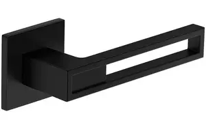 METAL-BUD TORA K FIT Indoor Door Handle, Black