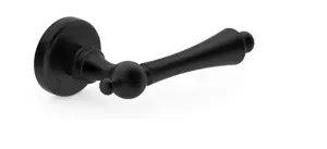 METAL-BUD OLIVIA R Classic Black Indoor Door Handle