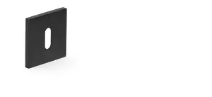 METAL-BUD QUANTA K FIT Door Lock, black