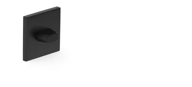 Metal-Bud QUANTA K FIT WC Door Latch - Black Photo 2