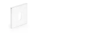 METAL-BUD CUBE Q SLIM Door Lock, Matte Nickel
