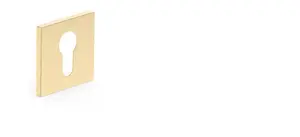 METAL-BUD BELLA Q SLIM Door Handle, Gold